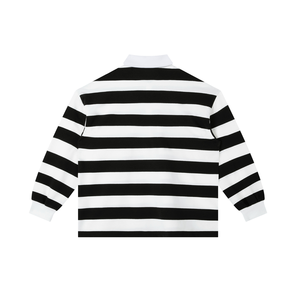 Truce Lifestyle | Color Block 230g/m Stripe Polo Shirt