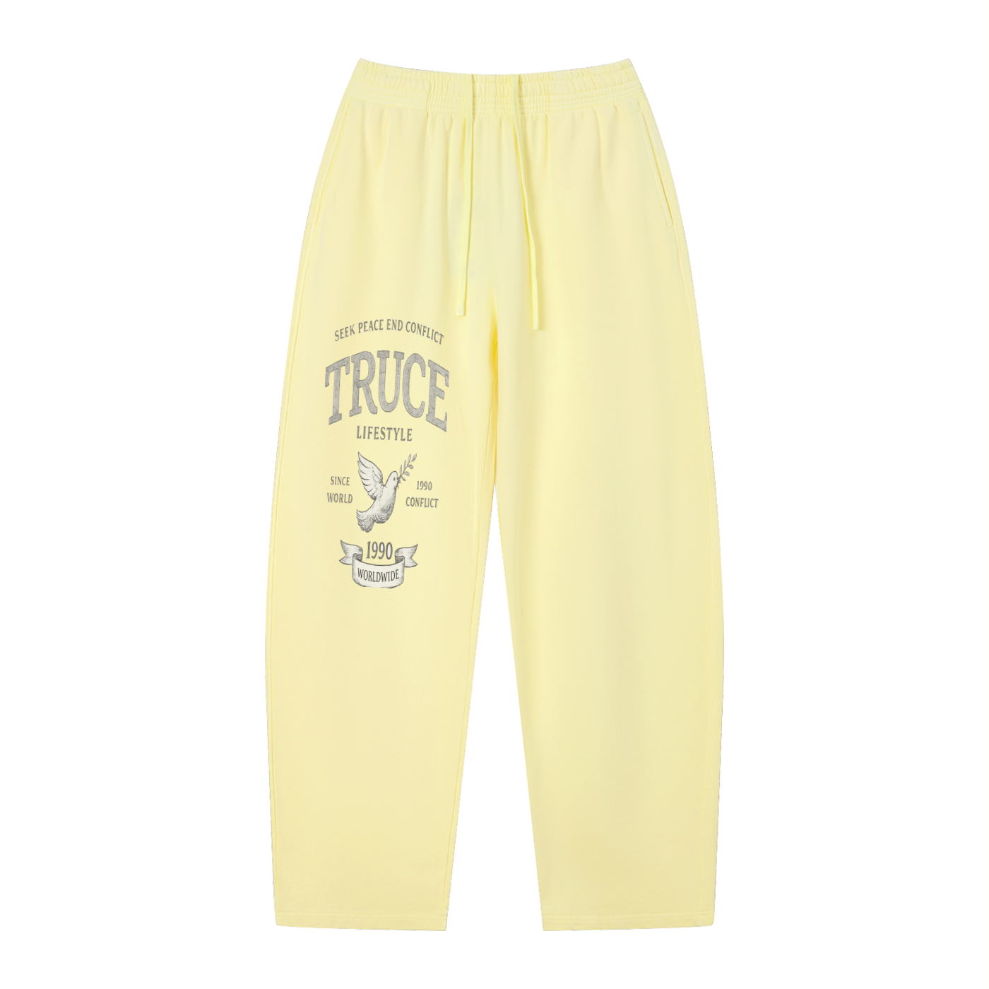 Unisex Vintage Wash Loose (360 g/m²) Sweatpants