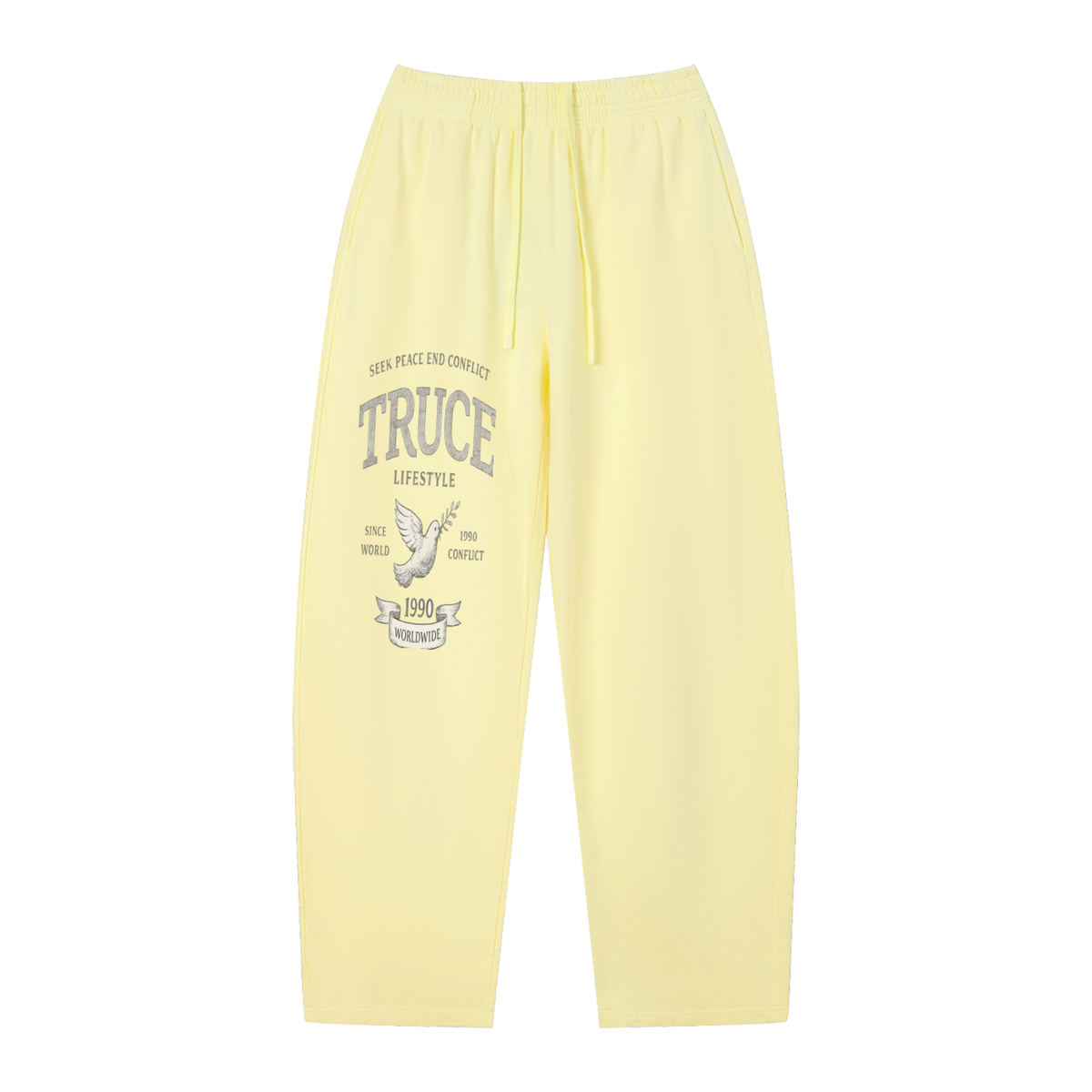 Unisex Vintage Wash Loose (360 g/m²) Sweatpants