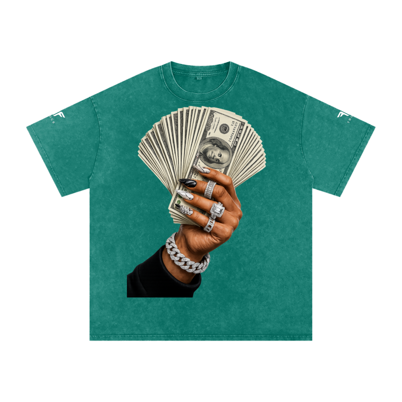 Truce Lifestyle | Snow Washed Oversized 250g/m Cotton T-Shirt