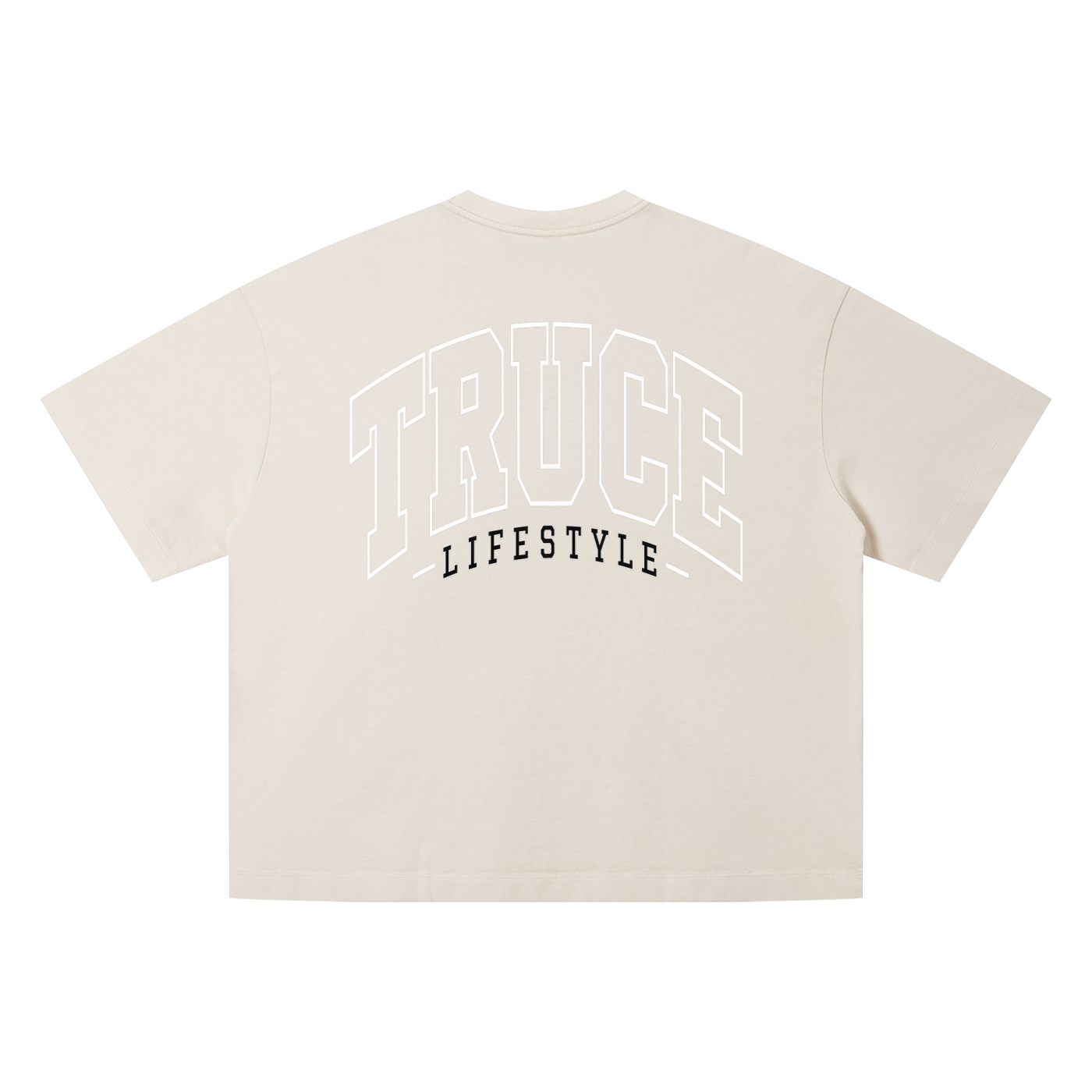Truce Lifestyle | Living Fast Unisex (280 g/m²) Vintage Wash Boxy T-Shirt