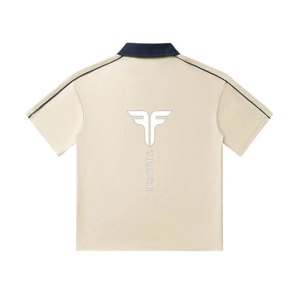 Truce Lifestyle | Truce Premuim Contrast Collar 240g/m Short-Sleeve Polo Shirt