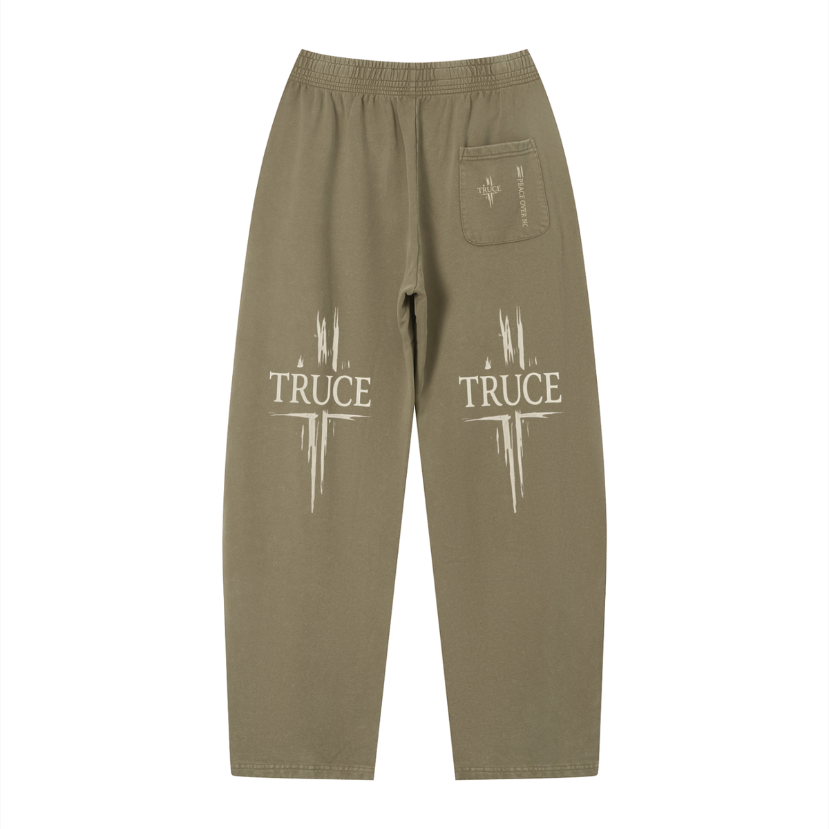 Unisex Vintage Wash Loose (360 g/m²) Sweatpants