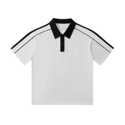 Truce Lifestyle | Truce Contrast Collar (240 g/m²) Short-Sleeve Polo Shirt