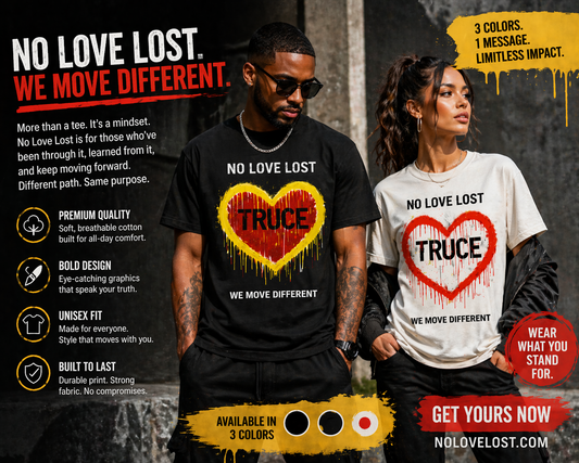 "No Love Lost" Tee Shirt Bundle (Limited Drop)