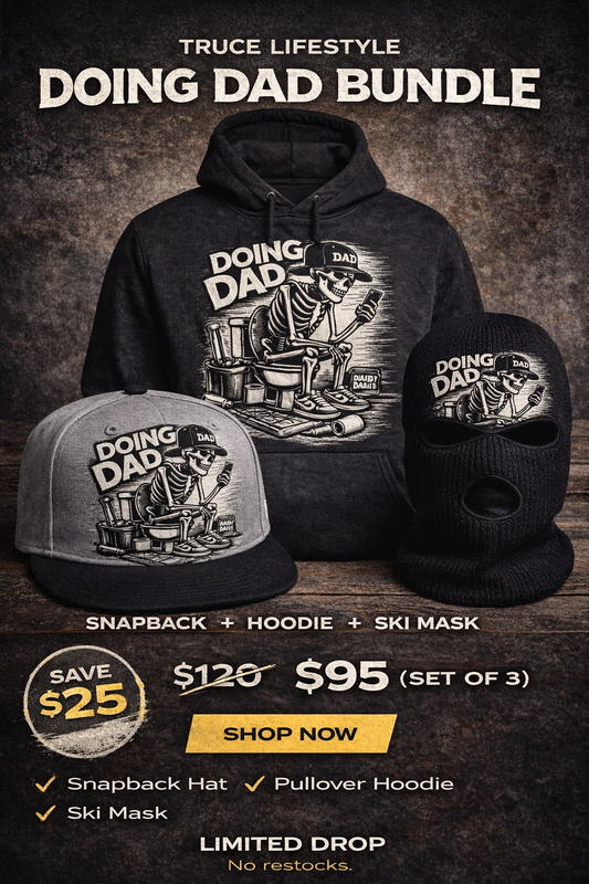 DOING DAD BUNDLE — TRUCE LIFESTYLE