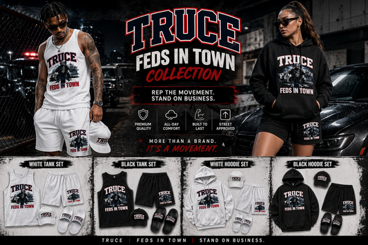 FEDS IN TOWN SET |Streetwear for those who move different.”