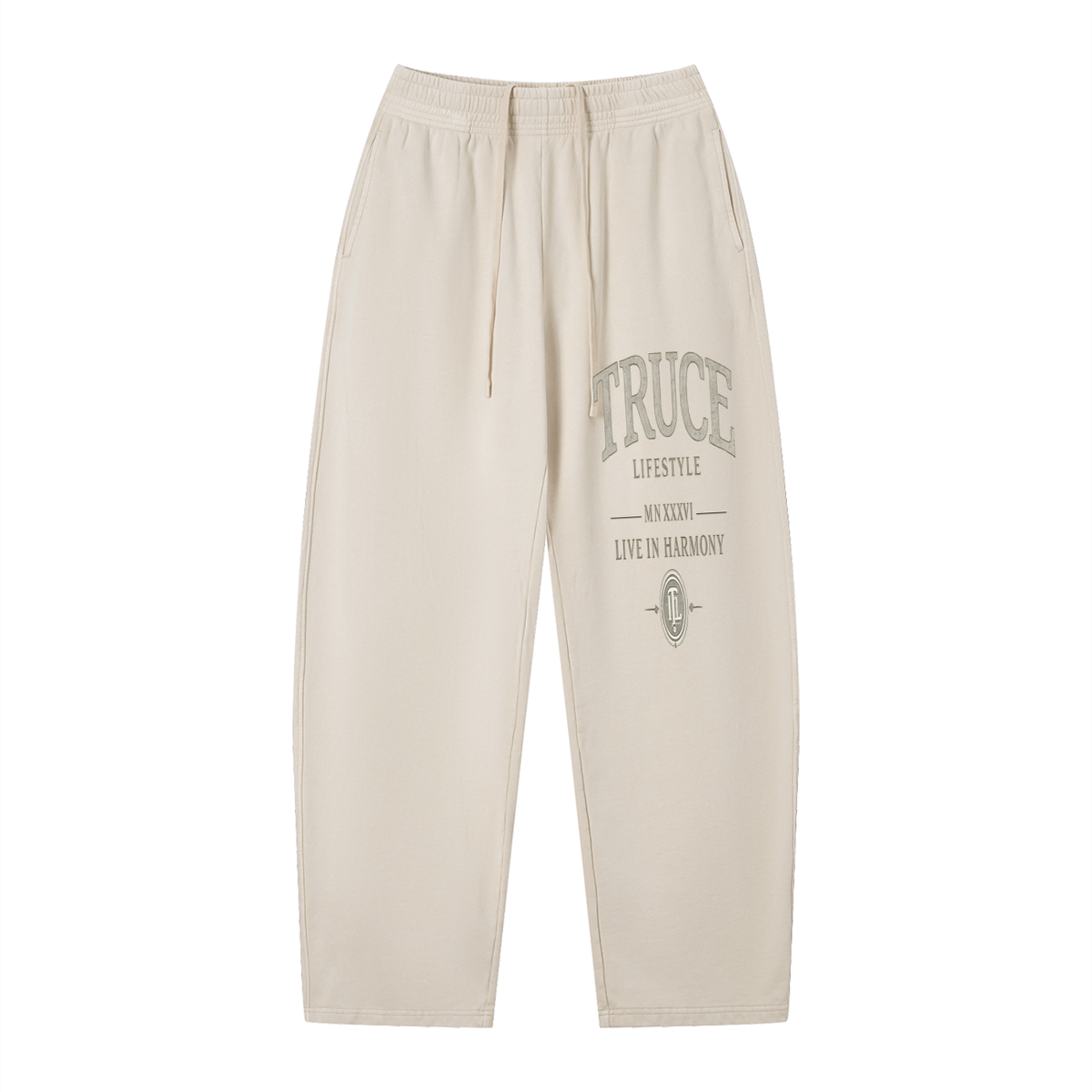Truce Lifestyle | Unisex Vintage Wash Loose Sweatpants