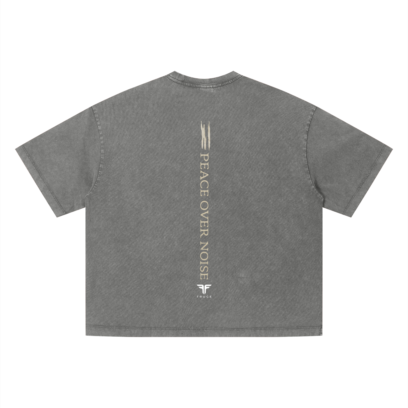Truce Lifestyle |Unisex Vintage Wash (280 g/m²) Boxy T-Shirt