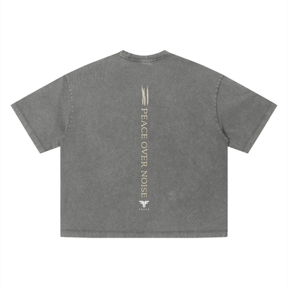 Truce Lifestyle |Unisex Vintage Wash (280 g/m²) Boxy T-Shirt