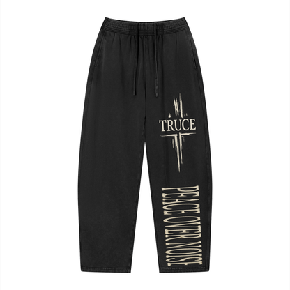 Truce Lifestyle | Unisex Vintage Wash Loose Sweatpants