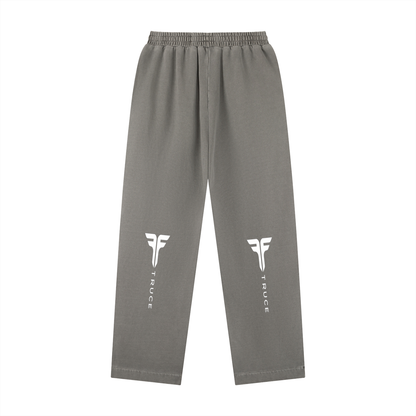 Truce Lifestyle | Logo Vintage Washed Drawstring (410 g/m²) Sweatpants