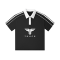 Truce Lifestyle | Truce Premuim Contrast Collar 240g/m Short-Sleeve Polo Shirt