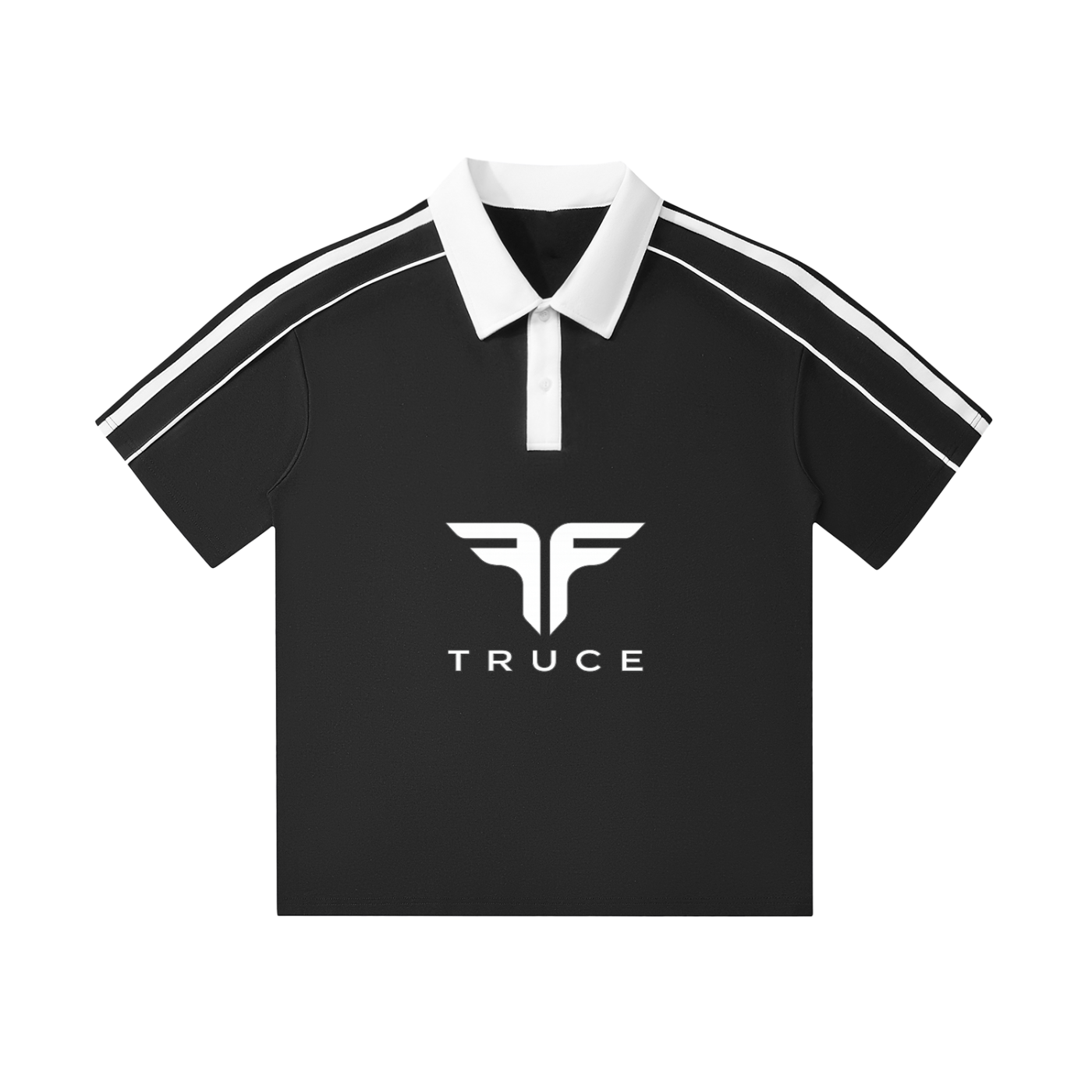 Truce Lifestyle | Truce Premuim Contrast Collar 240g/m Short-Sleeve Polo Shirt
