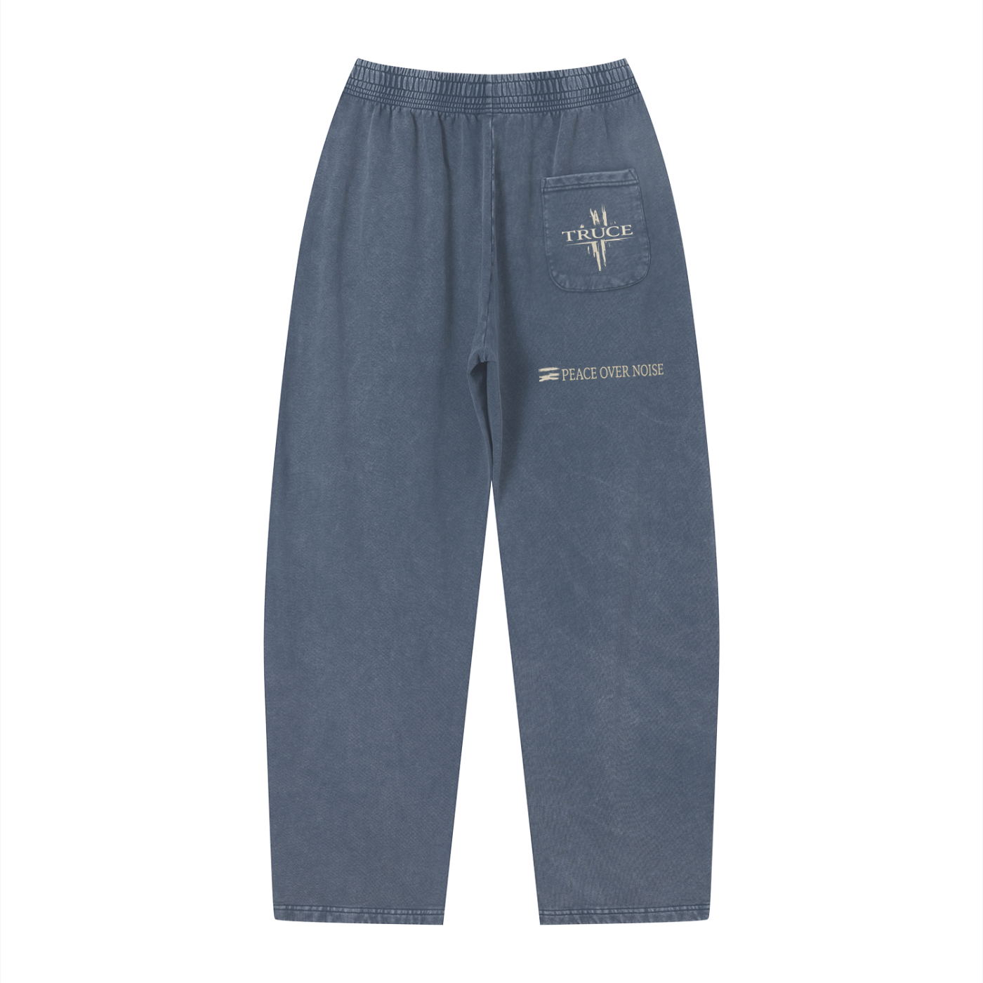 Truce Lifestyle | 360g/m Unisex Vintage Wash Loose Sweatpants