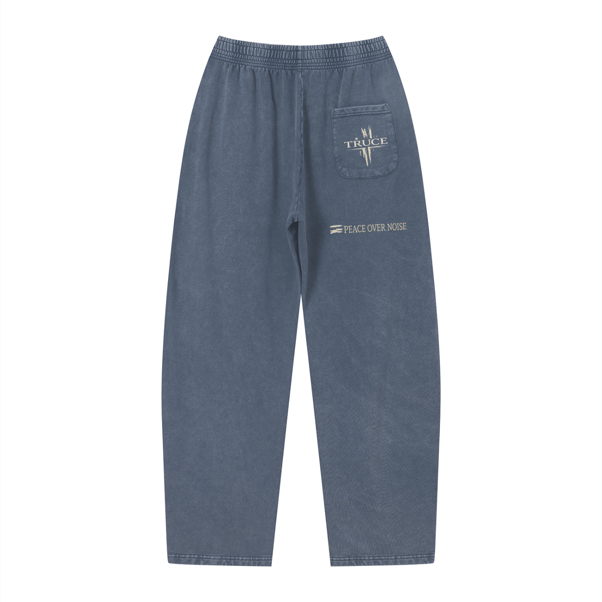Truce Lifestyle | 360g/m Unisex Vintage Wash Loose Sweatpants