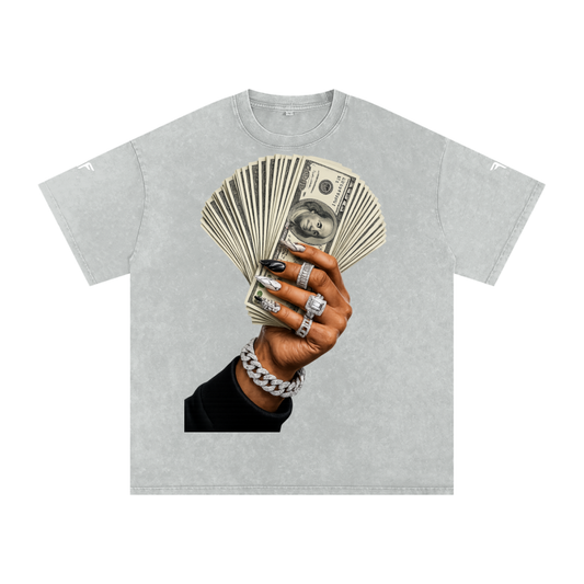 Truce Lifestyle | Snow Washed Oversized 250g/m Cotton T-Shirt