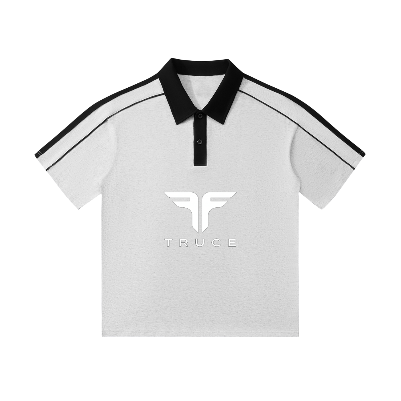 Truce Lifestyle | Truce Premuim Contrast Collar 240g/m Short-Sleeve Polo Shirt