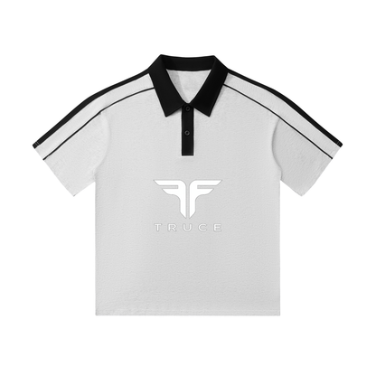 Truce Lifestyle | Truce Premuim Contrast Collar 240g/m Short-Sleeve Polo Shirt