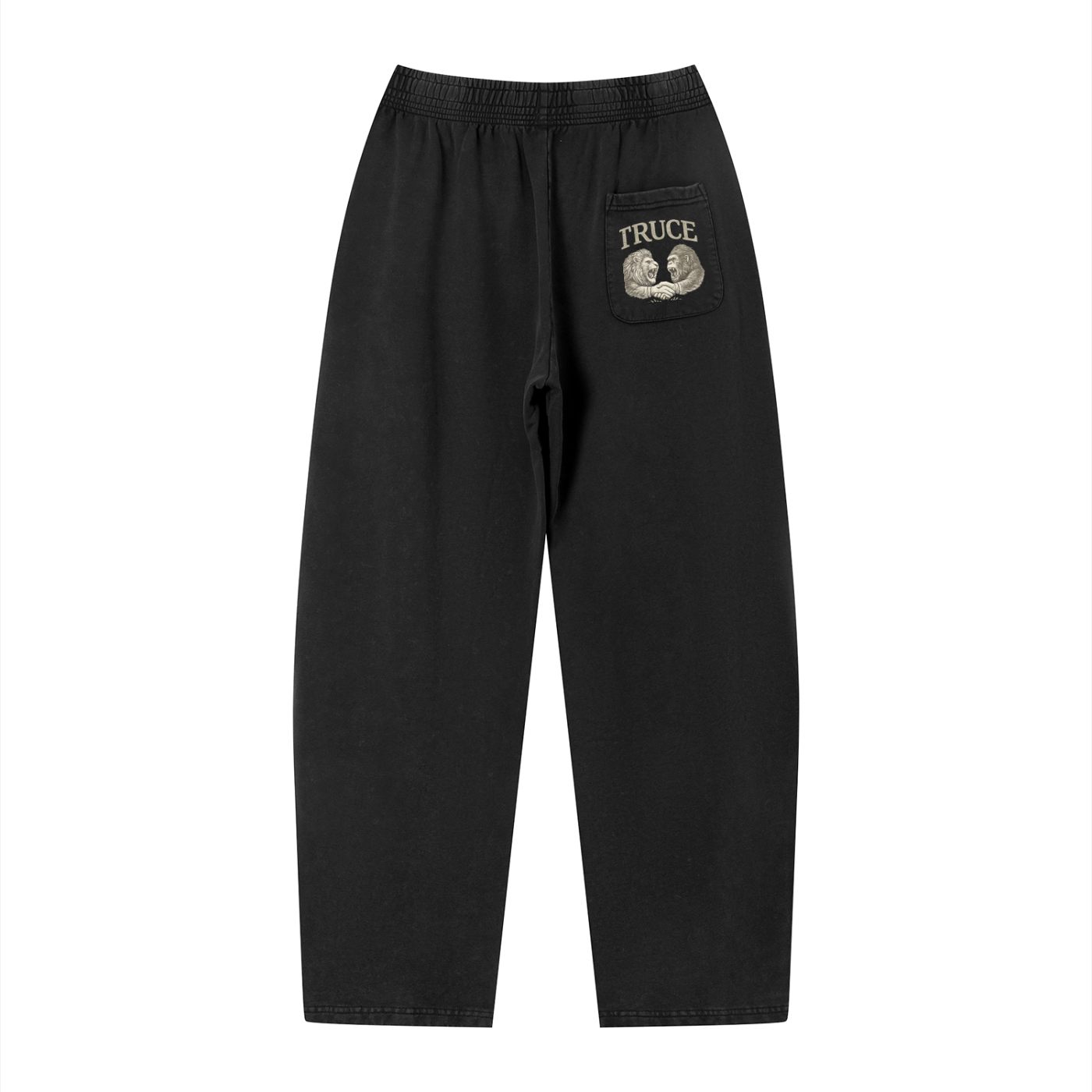 Truce Lifestyle | Logo Unisex Vintage Wash Loose (360 g/m²) Sweatpants