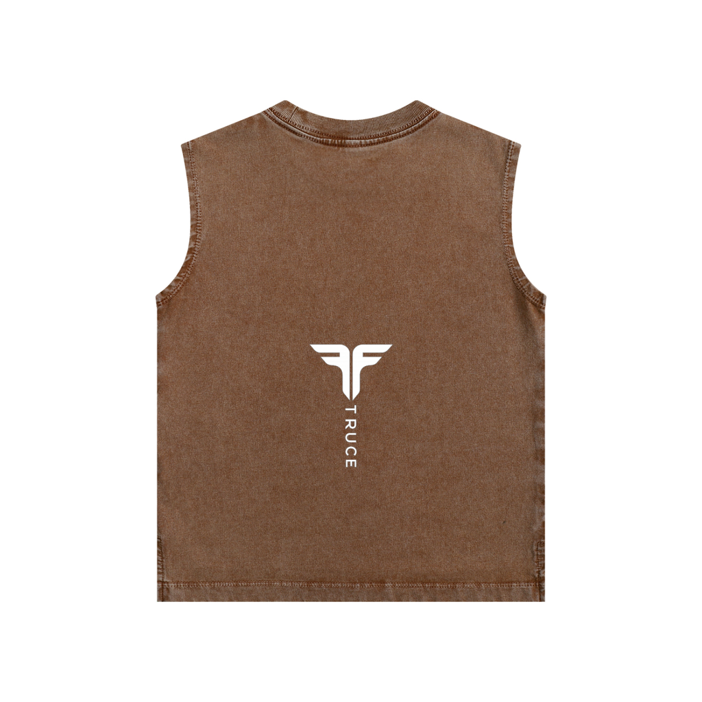 Truce Lifestyle | Kid's Snow Washed Kids' Tank Top