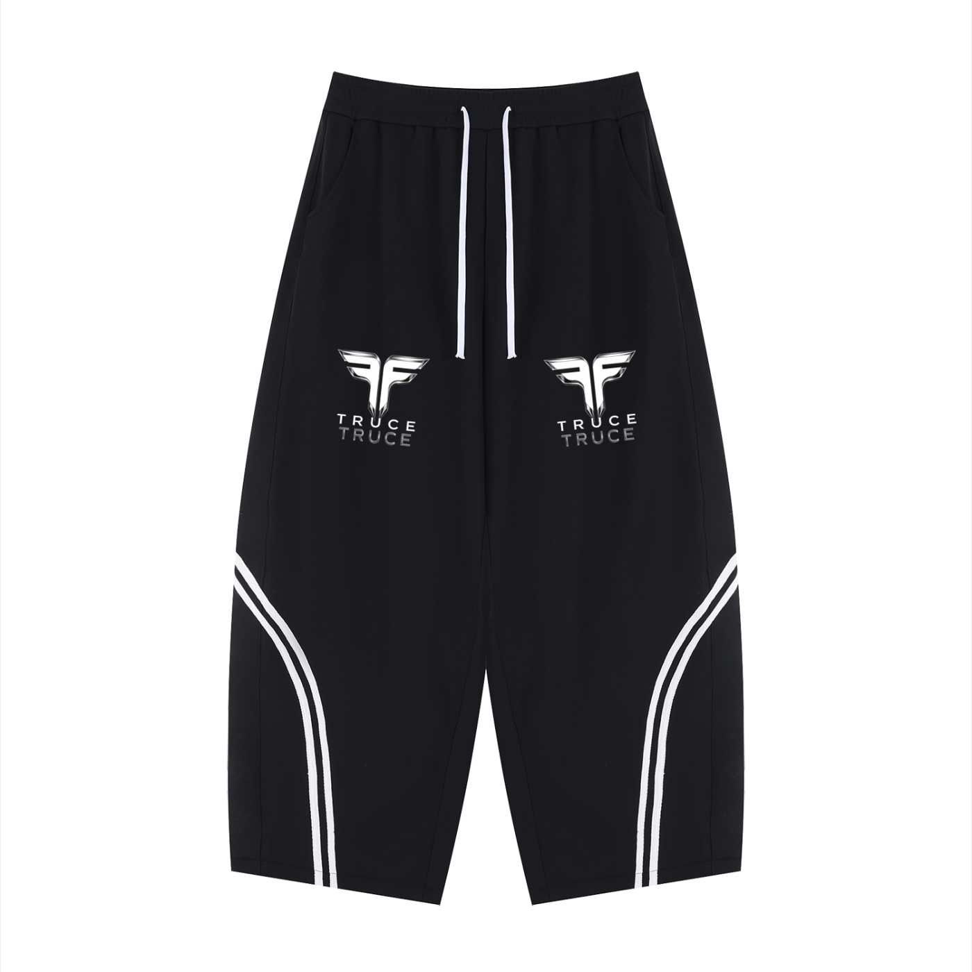 TRUCE LIFESTYLE® | Unisex Wide Leg Piping (310 g/m²) Sweatpants
