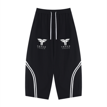 TRUCE LIFESTYLE® | Unisex Wide Leg Piping (310 g/m²) Sweatpants