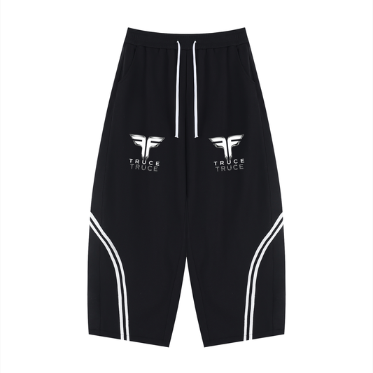 TRUCE LIFESTYLE® | Unisex Wide Leg Piping (310 g/m²) Sweatpants