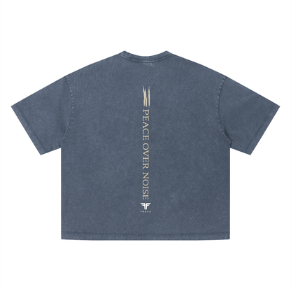 Truce Lifestyle |Unisex Vintage Wash (280 g/m²) Boxy T-Shirt