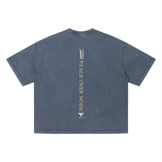Truce Lifestyle |Unisex Vintage Wash (280 g/m²) Boxy T-Shirt