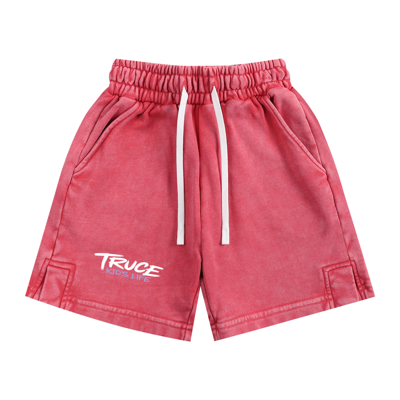 Truce Kid's Lifestyle | Snow Washed Kids' (290 g/m²) Shorts