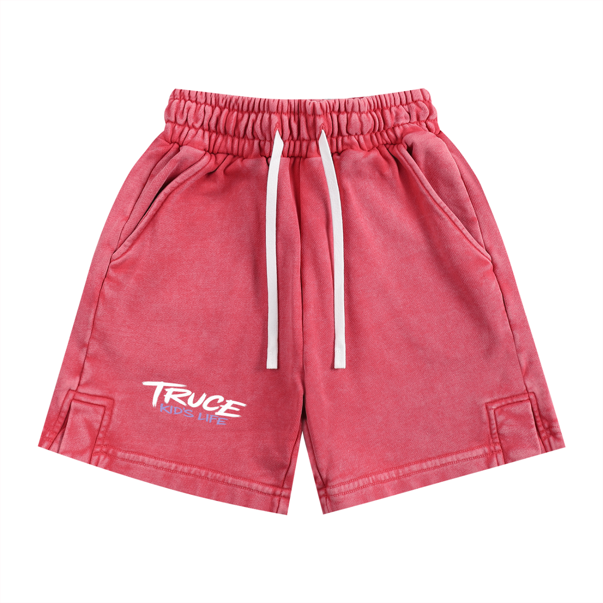 Truce Kid's Lifestyle | Snow Washed Kids' (290 g/m²) Shorts