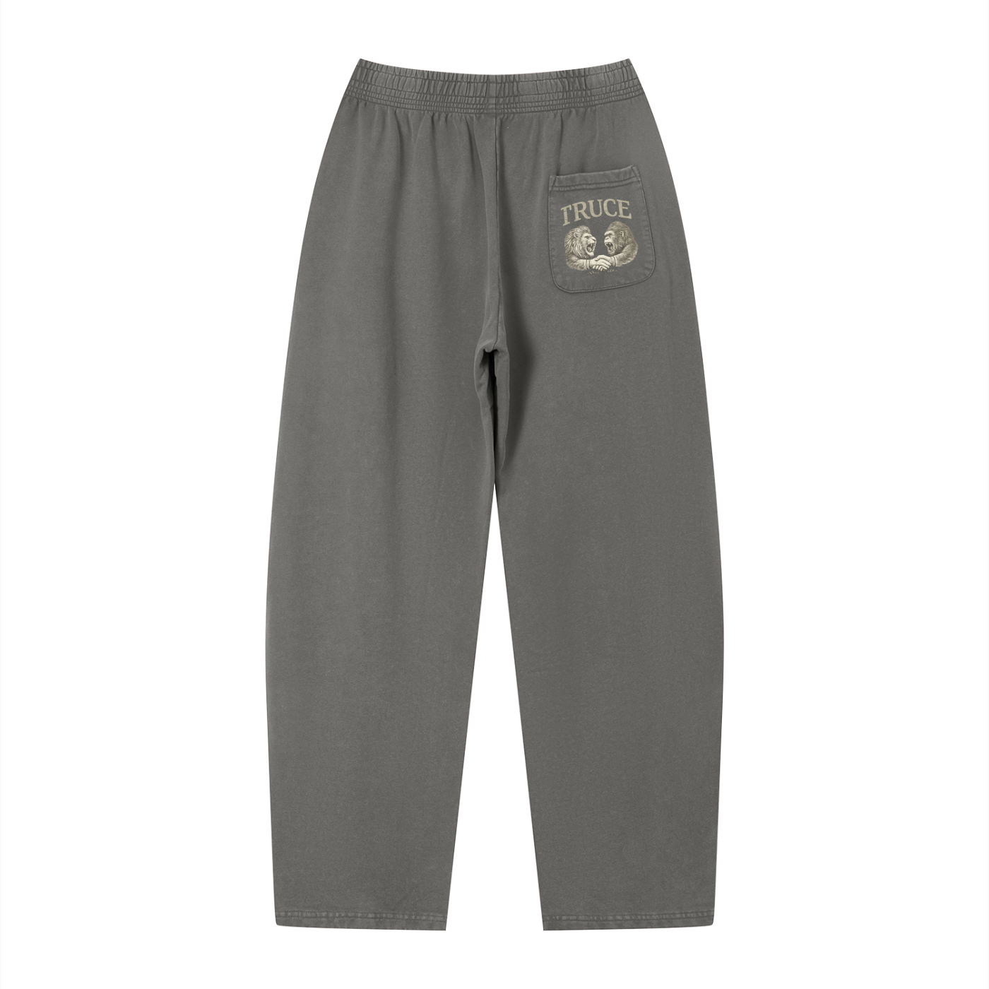 Truce Lifestyle | Logo Unisex Vintage Wash Loose (360 g/m²) Sweatpants
