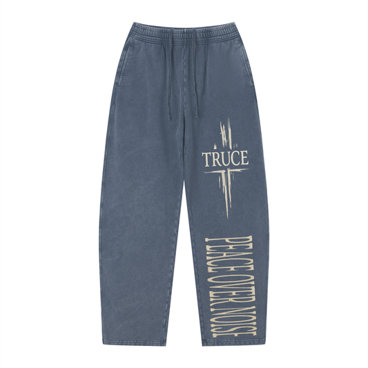 Truce Lifestyle | Unisex Vintage Wash Loose Sweatpants