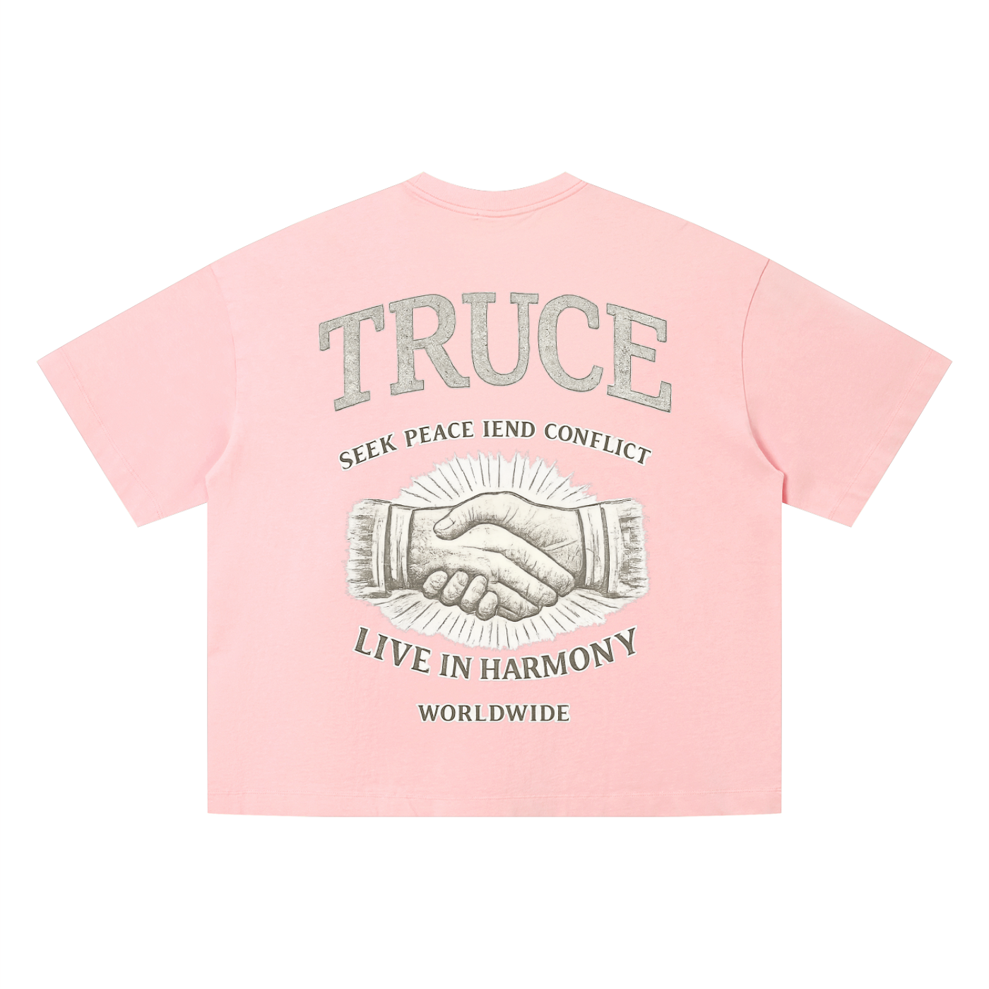 Truce Lifestyle | Unisex Vintage Wash (280 g/m²) Boxy T-Shirt
