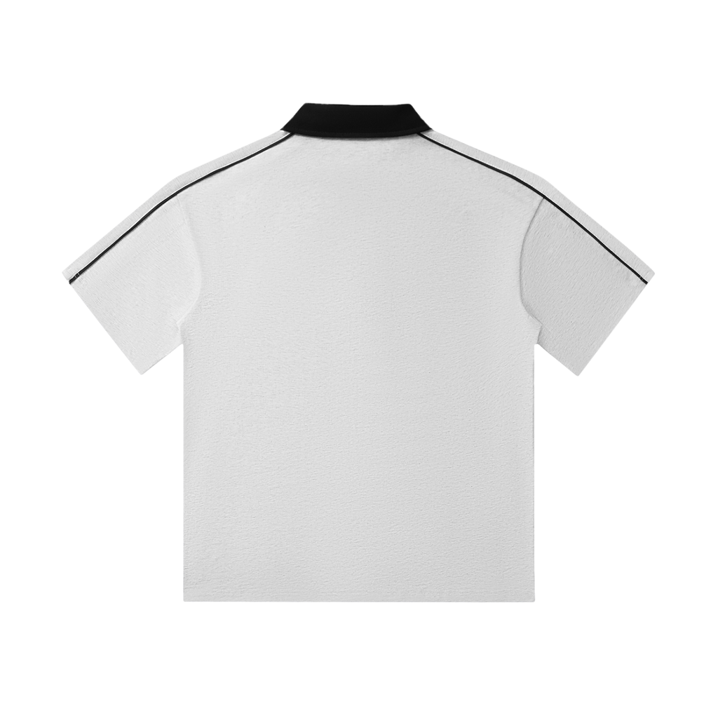 Truce Lifestyle | Truce Contrast Collar (240 g/m²) Short-Sleeve Polo Shirt