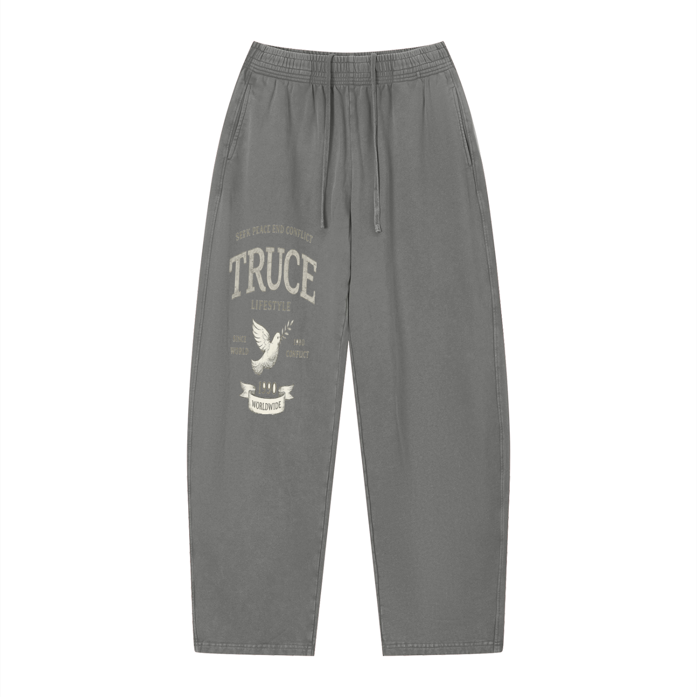 Unisex Vintage Wash Loose (360 g/m²) Sweatpants
