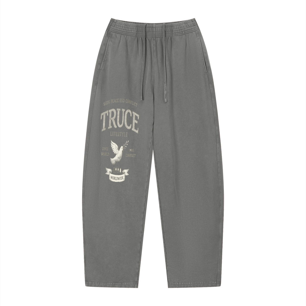 Unisex Vintage Wash Loose (360 g/m²) Sweatpants