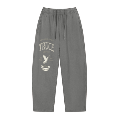 Unisex Vintage Wash Loose (360 g/m²) Sweatpants