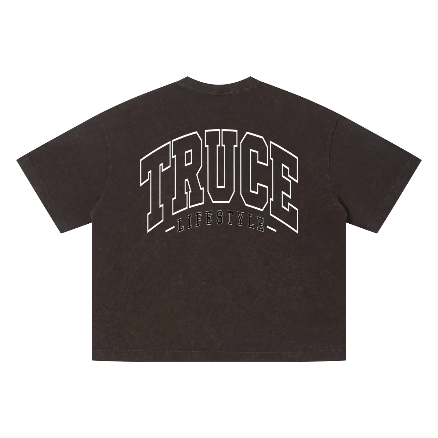 Truce Lifestyle | Living Fast Unisex (280 g/m²) Vintage Wash Boxy T-Shirt