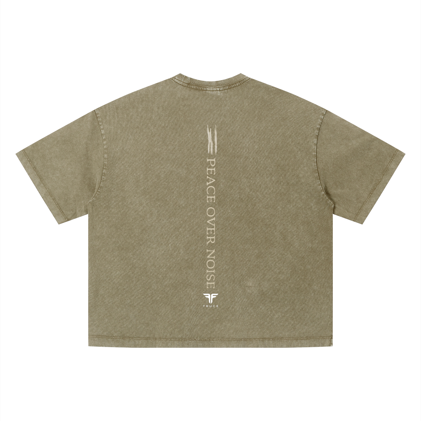 Truce Lifestyle |Unisex Vintage Wash (280 g/m²) Boxy T-Shirt