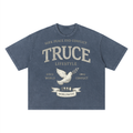 Truce Lifestyle | Unisex Vintage Wash Boxy T-Shirt