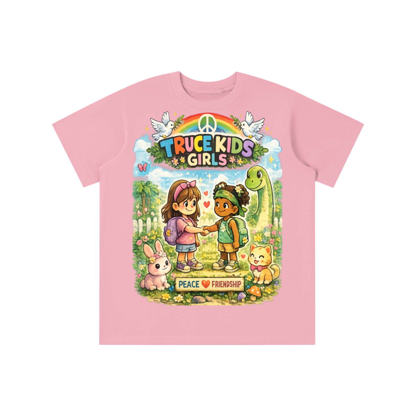 Truce Kid's | Girls Essential Kids' T-shirt