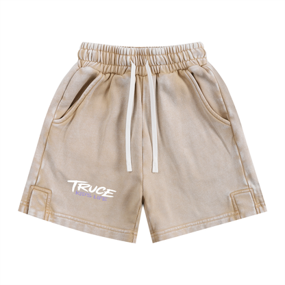Truce Kid's Lifestyle | Snow Washed Kids' (290 g/m²) Shorts