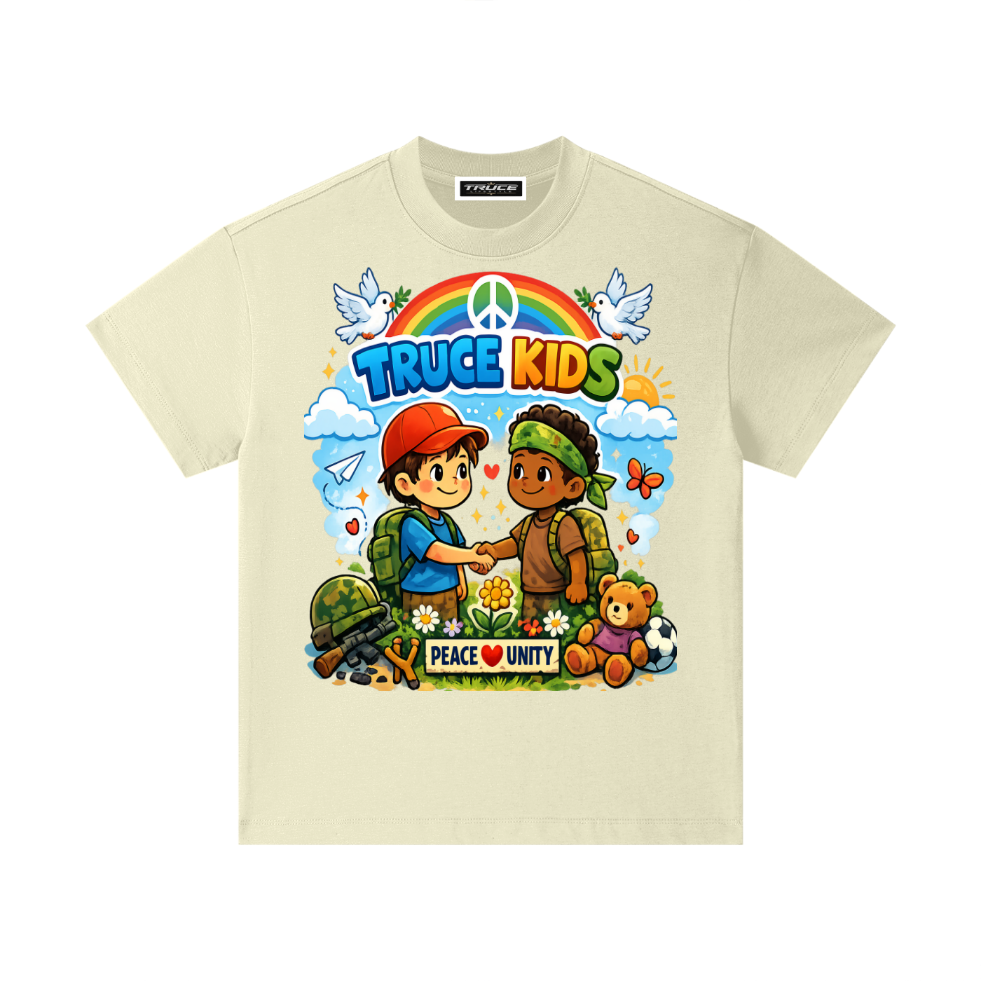 Truce Kid's | Pure Cotton Essential Kids (270 g/m²) T-Shirt