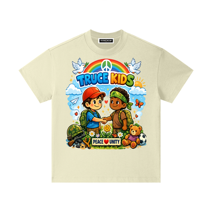 Truce Kid's | Pure Cotton Essential Kids (270 g/m²) T-Shirt