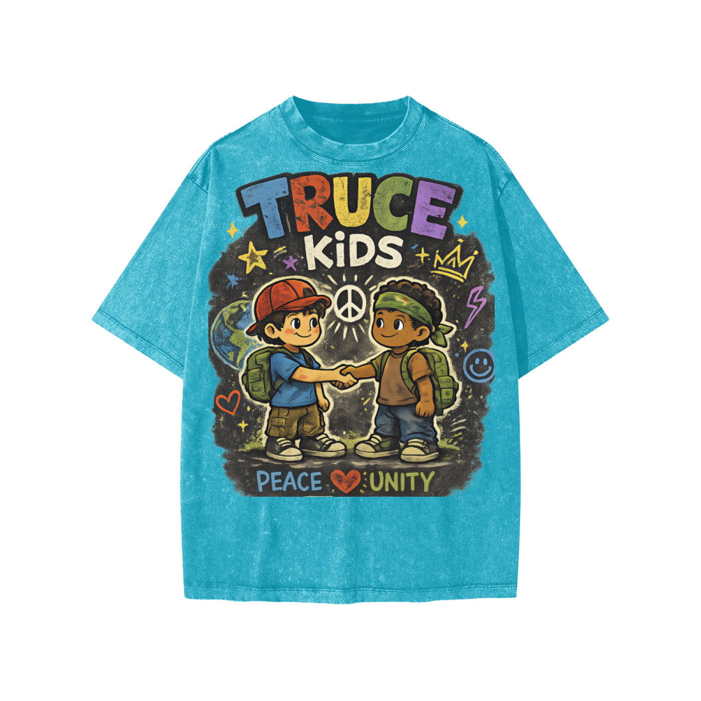Truce Kid's | Snow Washed Kids' (270 g/m²) T-Shirt