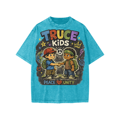 Truce Kid's | Snow Washed Kids' (270 g/m²) T-Shirt