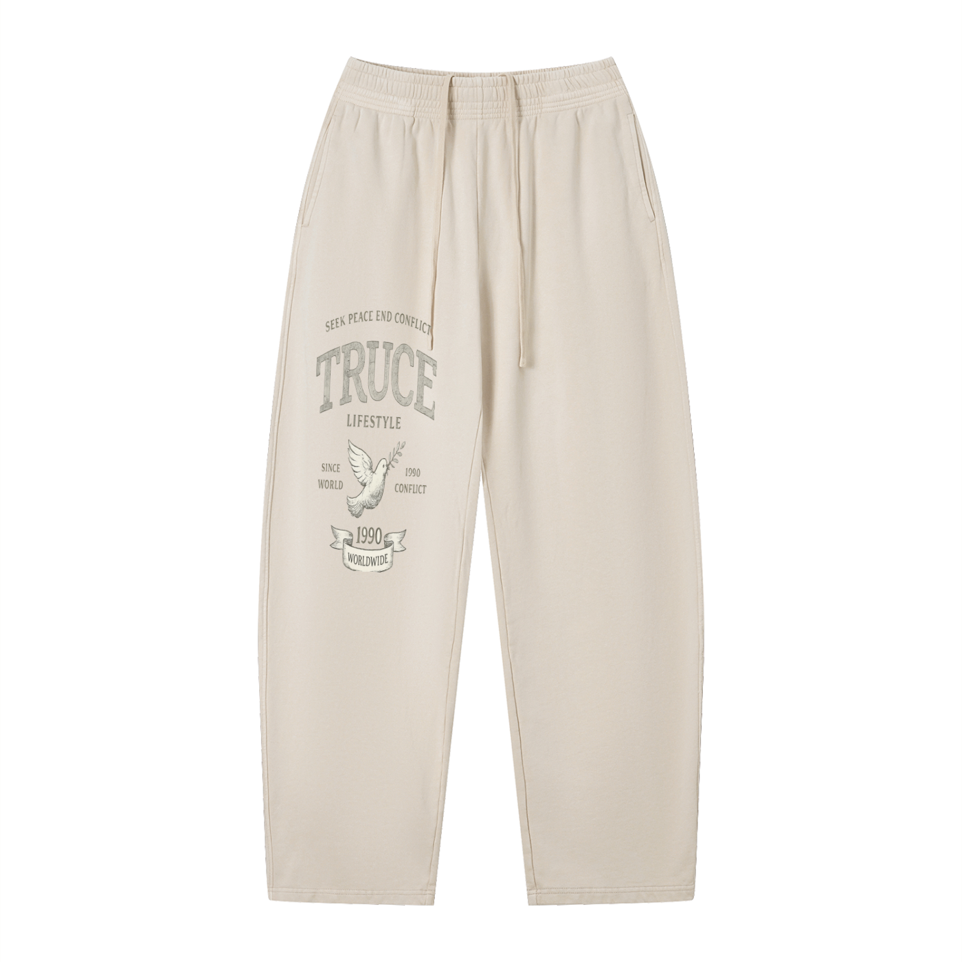 Unisex Vintage Wash Loose (360 g/m²) Sweatpants