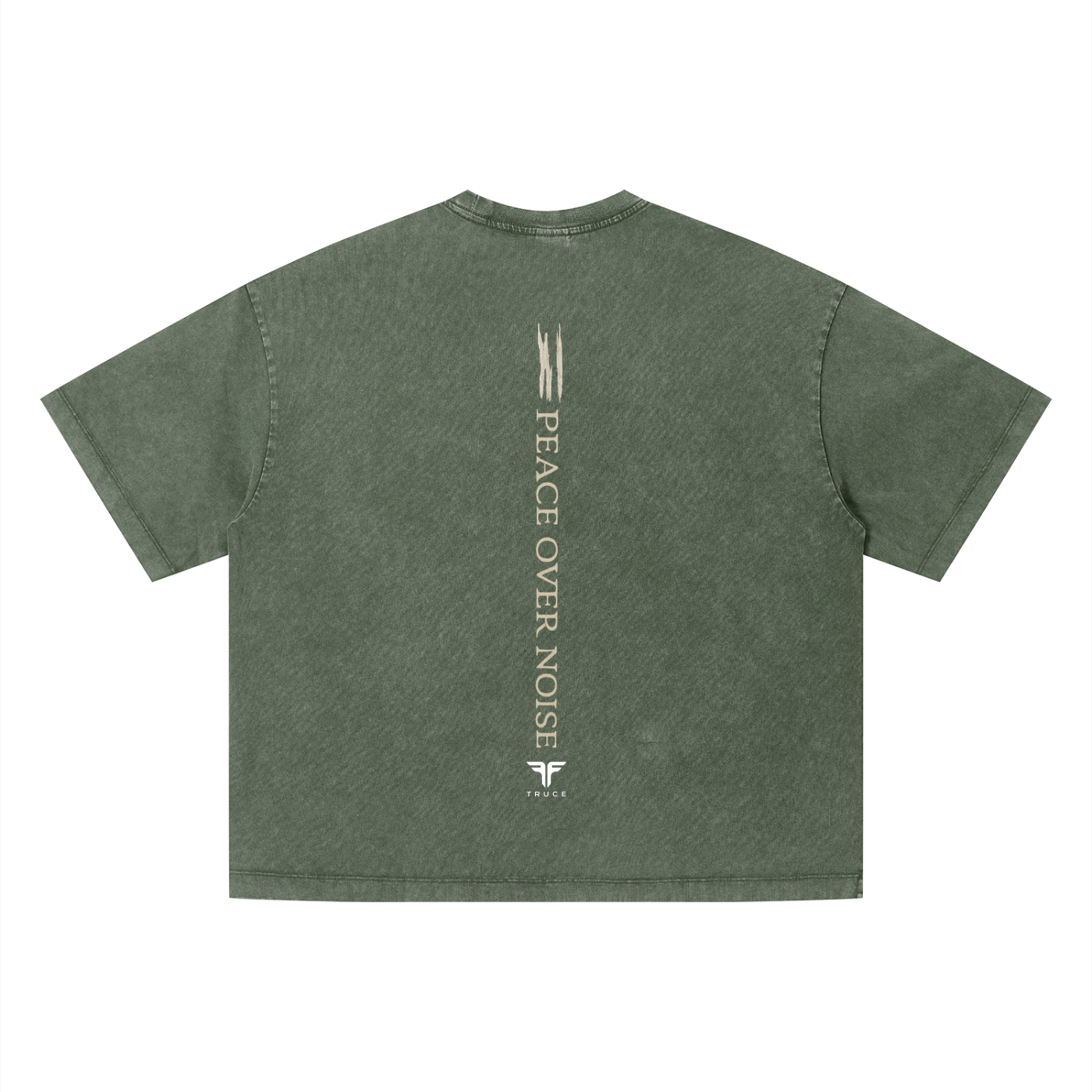 Truce Lifestyle |Unisex Vintage Wash (280 g/m²) Boxy T-Shirt